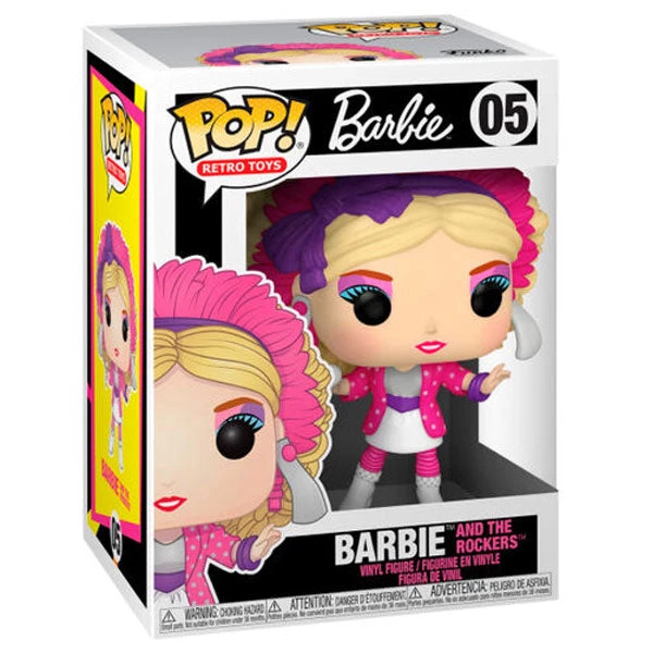 Gametraders Rouse Hill Barbie - Rock Star Barbie Pop! Vinyl 4 Gametraders Rouse Hill Barbie - Rock Star Barbie Pop! Vinyl