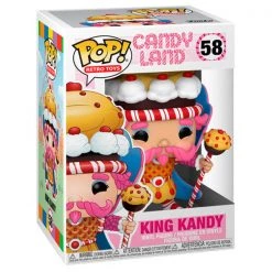 Gametraders Rouse Hill Candyland - King Candy Pop! Vinyl Pop Vinyls