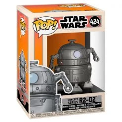 Gametraders Rouse Hill Pop Vinyls Star Wars - R2-D2 Concept Pop! Vinyl