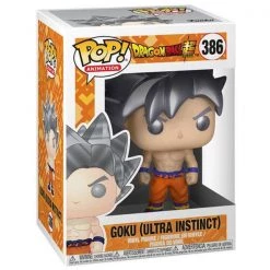 Funko Dragon Ball Super - Goku Ultra Instinct US Exlusive Pop! Vinyl
