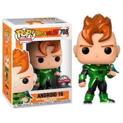 Gametraders Rouse Hill Pop Vinyls Dragon Ball Z - Android 16 Metallic Pop! Vinyl 7 Gametraders Rouse Hill Pop Vinyls Dragon Ball Z - Android 16 Metallic Pop! Vinyl