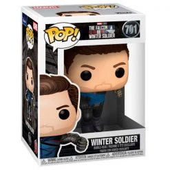Gametraders Rouse Hill Pop Vinyls The Falcon & The Winter Soldier - Winter Soldier Pop! Vinyl