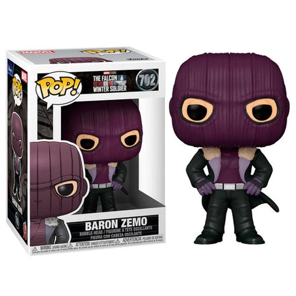 Gametraders Rouse Hill The Falcon & The Winter Soldier - Baron Zemo Pop! Vinyl Pop Vinyls 5 Gametraders Rouse Hill The Falcon & The Winter Soldier - Baron Zemo Pop! Vinyl Pop Vinyls