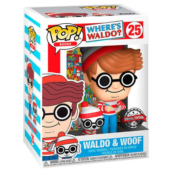 Gametraders Rouse Hill Wheres Waldo - Waldo With Dog US Exclusive Pop! Vinyl 4 Gametraders Rouse Hill Wheres Waldo - Waldo With Dog US Exclusive Pop! Vinyl