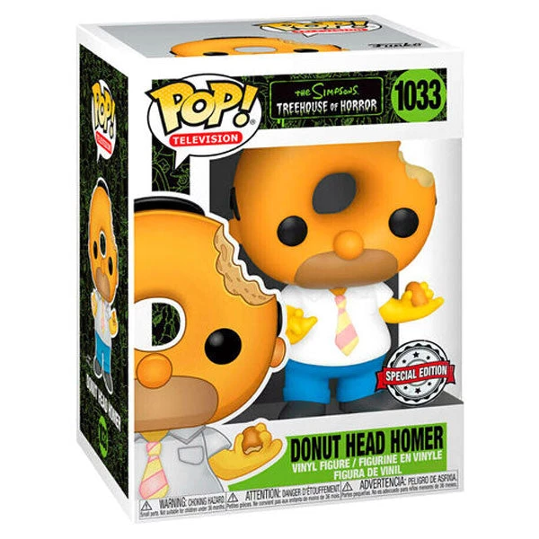 Gametraders Rouse Hill Simpsons - Homer Donut Head US Exclusive Pop! Vinyl Pop Vinyls 4 Gametraders Rouse Hill Simpsons - Homer Donut Head US Exclusive Pop! Vinyl Pop Vinyls
