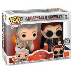 Gametraders Rouse Hill Good Omens - Aziraphale & Crowley With Wings Specialty Series Exclusive Pop! Vinyl 2-pack 6 Gametraders Rouse Hill Good Omens - Aziraphale & Crowley With Wings Specialty Series Exclusive Pop! Vinyl 2-pack