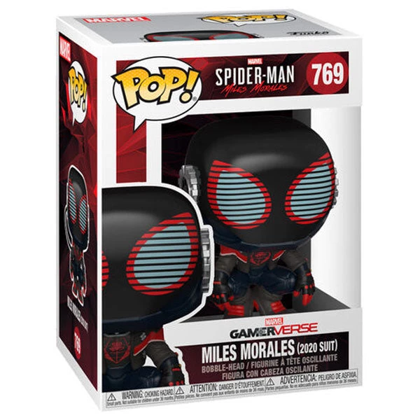 Gametraders Rouse Hill Pop Vinyls Spider-Man: Miles Morales - 2020 Suit Pop! Vinyl 4 Gametraders Rouse Hill Pop Vinyls Spider-Man: Miles Morales - 2020 Suit Pop! Vinyl