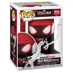 Gametraders Rouse Hill Pop Vinyls Spider-Man: Miles Morales - Winter Suit Pop! Vinyl
