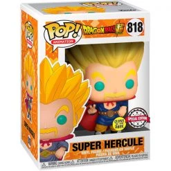 Gametraders Rouse Hill Dragon Ball Super - Super Saiyan Hercule Glow US Exclusive Pop! Vinyl