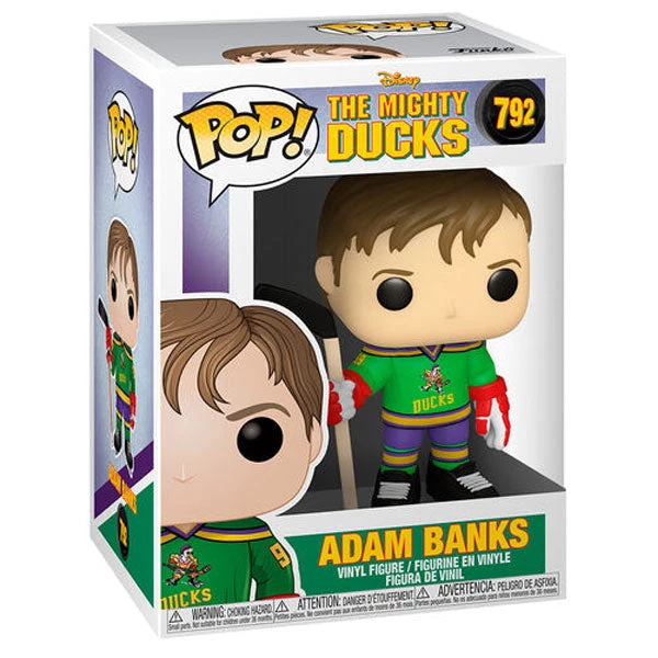 Gametraders Rouse Hill Mighty Ducks - Adam Banks Pop! Vinyl 4 Gametraders Rouse Hill Mighty Ducks - Adam Banks Pop! Vinyl