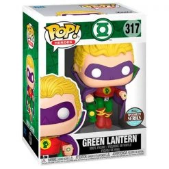 Gametraders Rouse Hill Green Lantern - Green Lantern Alan Scott Classic Specialty Series Exclusive Pop! Vinyl Pop Vinyls