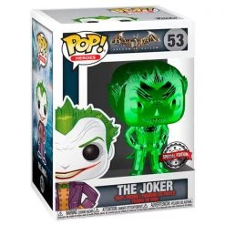 Gametraders Rouse Hill Pop Vinyls Batman: Arkham Asylum - The Joker Green Chrome US Exclusive Pop! Vinyl 6 Gametraders Rouse Hill Pop Vinyls Batman: Arkham Asylum - The Joker Green Chrome US Exclusive Pop! Vinyl