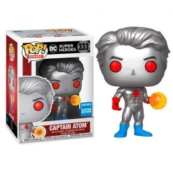 Gametraders Rouse Hill Wondercon 2020 DC Super Heroes Captain Atom Pop Vinyl