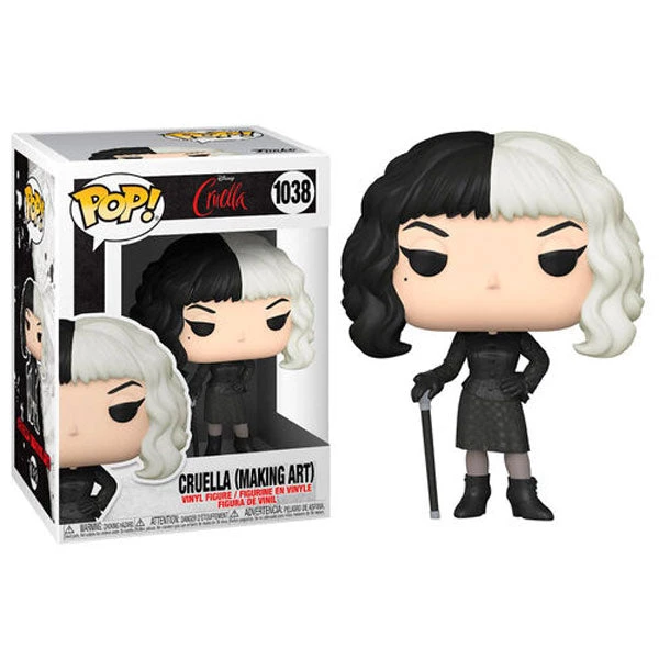 Gametraders Rouse Hill Cruella - Cruella De Vil Black & White Outfit Pop! Vinyl 5 Gametraders Rouse Hill Cruella - Cruella De Vil Black & White Outfit Pop! Vinyl
