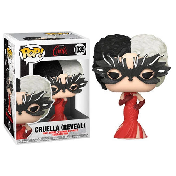 Gametraders Rouse Hill Cruella - Cruella De Vil Masquerade Outfit Pop! Vinyl 5 Gametraders Rouse Hill Cruella - Cruella De Vil Masquerade Outfit Pop! Vinyl