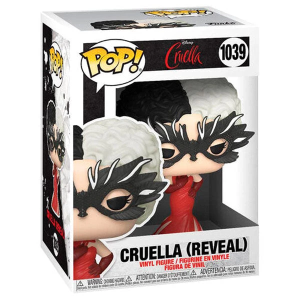 Gametraders Rouse Hill Cruella - Cruella De Vil Masquerade Outfit Pop! Vinyl 4 Gametraders Rouse Hill Cruella - Cruella De Vil Masquerade Outfit Pop! Vinyl