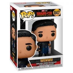 Gametraders Rouse Hill Pop Vinyls Shang-Chi: And The Legend Of The Ten Rings - Wenwu Pop! Vinyl