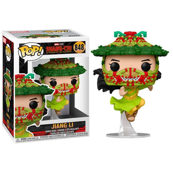 Gametraders Rouse Hill Shang-Chi: And The Legend Of The Ten Rings - Jiang Li Pop! Vinyl Pop Vinyls 5 Gametraders Rouse Hill Shang-Chi: And The Legend Of The Ten Rings - Jiang Li Pop! Vinyl Pop Vinyls