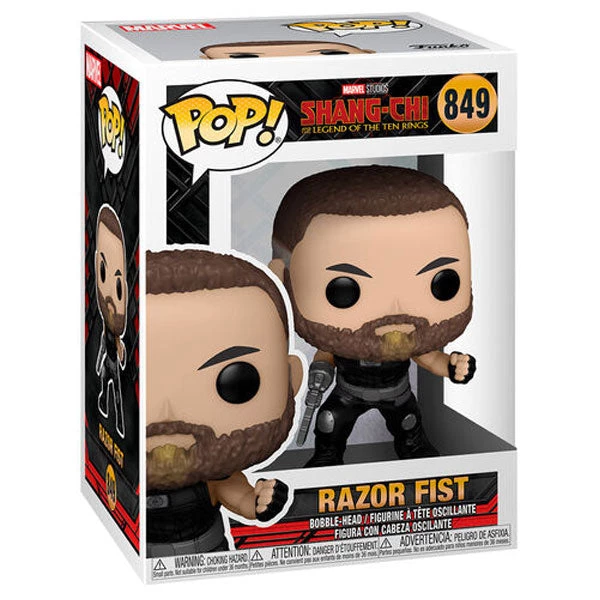 Gametraders Rouse Hill Pop Vinyls Shang-Chi: And The Legend Of The Ten Rings - Razor Fist Pop! Vinyl 4 Gametraders Rouse Hill Pop Vinyls Shang-Chi: And The Legend Of The Ten Rings - Razor Fist Pop! Vinyl