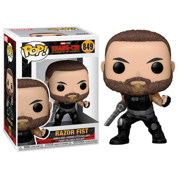 Gametraders Rouse Hill Pop Vinyls Shang-Chi: And The Legend Of The Ten Rings - Razor Fist Pop! Vinyl 5 Gametraders Rouse Hill Pop Vinyls Shang-Chi: And The Legend Of The Ten Rings - Razor Fist Pop! Vinyl