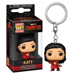 Gametraders Rouse Hill Shang-Chi: And The Legend Of The Ten Rings - Katy Pocket Pop! Keychain Pop Vinyls