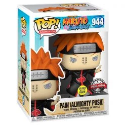 Gametraders Rouse Hill Naruto: Shippuden - Pain With Shinra Tensei Glow US Exclusive Pop! Vinyl