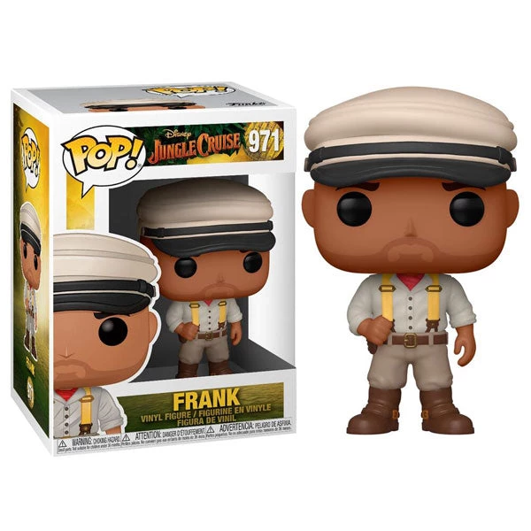 Gametraders Rouse Hill Jungle Cruise - Frank Pop! Vinyl 5 Gametraders Rouse Hill Jungle Cruise - Frank Pop! Vinyl