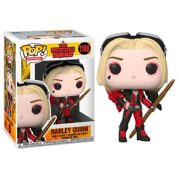 Gametraders Rouse Hill Pop Vinyls The Suicide Squad - Harley Quinn Bodysuit Pop! Vinyl 5 Gametraders Rouse Hill Pop Vinyls The Suicide Squad - Harley Quinn Bodysuit Pop! Vinyl
