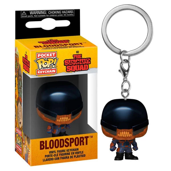 Gametraders Rouse Hill Pop Vinyls The Suicide Squad - Bloodsport Pocket Pop! Keychain 3 Gametraders Rouse Hill Pop Vinyls The Suicide Squad - Bloodsport Pocket Pop! Keychain