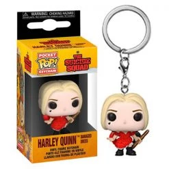 Gametraders Rouse Hill Pop Vinyls The Suicide Squad - Harley Quinn Dress Pocket Pop! Keychain