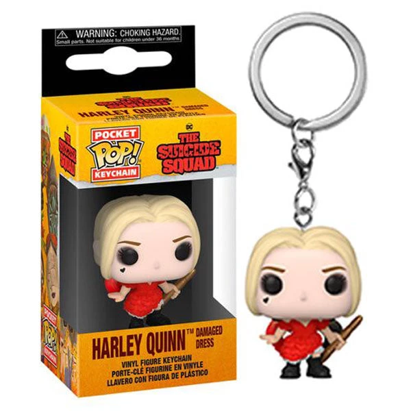 Gametraders Rouse Hill Pop Vinyls The Suicide Squad - Harley Quinn Dress Pocket Pop! Keychain 3 Gametraders Rouse Hill Pop Vinyls The Suicide Squad - Harley Quinn Dress Pocket Pop! Keychain
