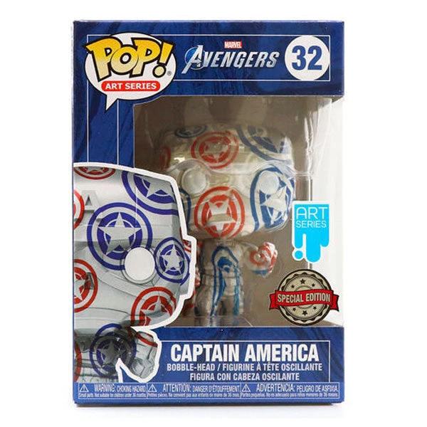 Gametraders Rouse Hill Captain Marvel - Patriotic Age (Artist) US Exclusive Pop! With Protector Pop Vinyls 4 Gametraders Rouse Hill Captain Marvel - Patriotic Age (Artist) US Exclusive Pop! With Protector Pop Vinyls