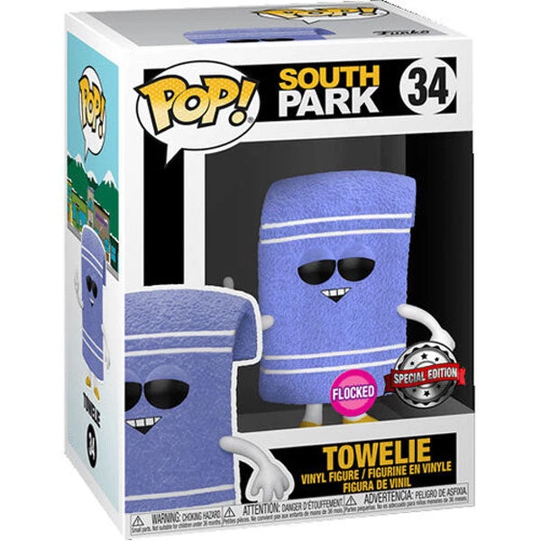 Gametraders Rouse Hill South Park - Towelie Flocked US Exclusive Pop! Vinyl Pop Vinyls 4 Gametraders Rouse Hill South Park - Towelie Flocked US Exclusive Pop! Vinyl Pop Vinyls