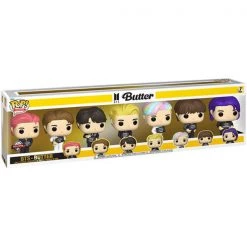 Gametraders Rouse Hill BTS - Butter US Exclusive Pop! Vinyl 7 Pack 6 Gametraders Rouse Hill BTS - Butter US Exclusive Pop! Vinyl 7 Pack