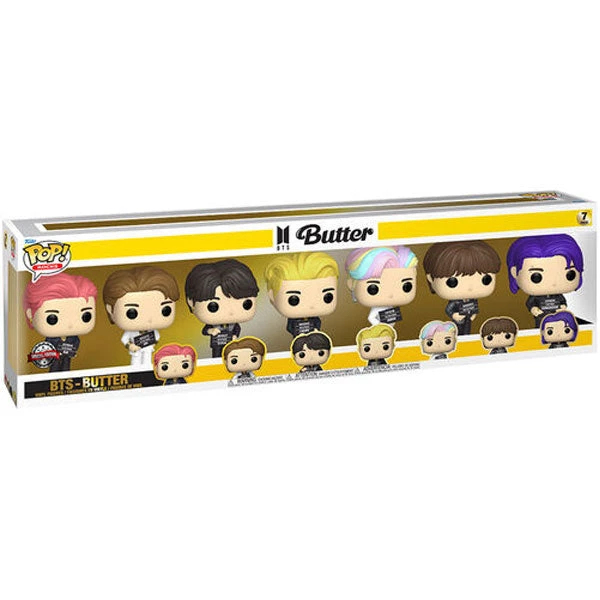 Gametraders Rouse Hill BTS - Butter US Exclusive Pop! Vinyl 7 Pack 4 Gametraders Rouse Hill BTS - Butter US Exclusive Pop! Vinyl 7 Pack