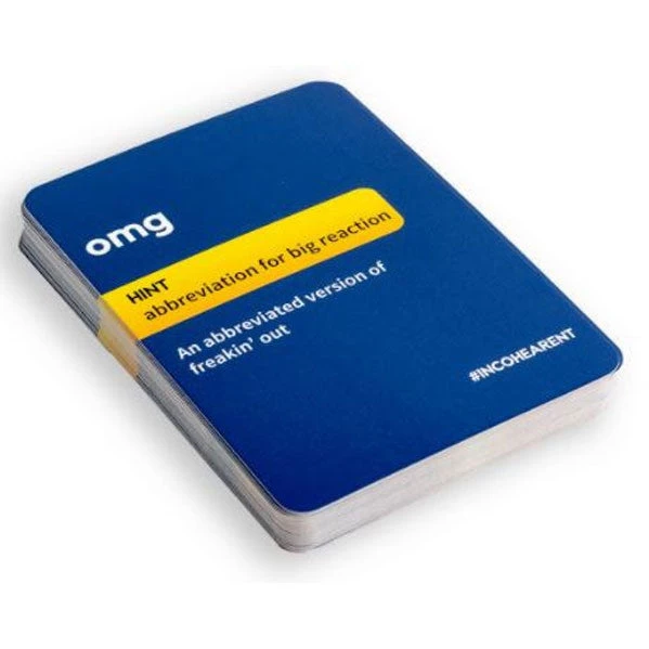 Gametraders Rouse Hill Incohearent Family Edition Board Games 4 Gametraders Rouse Hill Incohearent Family Edition Board Games