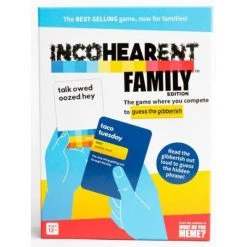 Gametraders Rouse Hill Incohearent Family Edition Board Games 12 Gametraders Rouse Hill Incohearent Family Edition Board Games