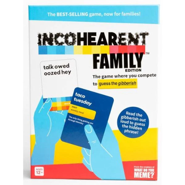 Gametraders Rouse Hill Incohearent Family Edition Board Games 6 Gametraders Rouse Hill Incohearent Family Edition Board Games