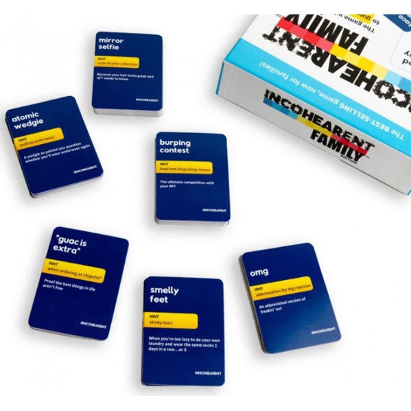 Gametraders Rouse Hill Incohearent Family Edition Board Games 8 Gametraders Rouse Hill Incohearent Family Edition Board Games