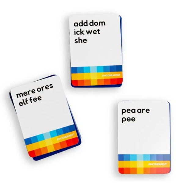 Gametraders Rouse Hill Incohearent Family Edition Board Games 9 Gametraders Rouse Hill Incohearent Family Edition Board Games