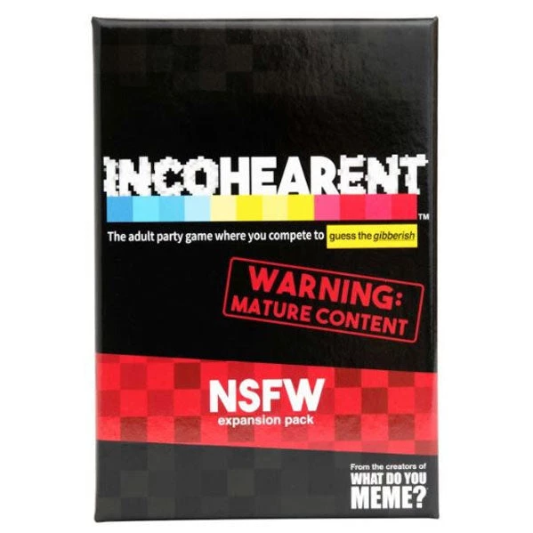 Gametraders Rouse Hill Incohearent NSFW Expansion Pack 5 Gametraders Rouse Hill Incohearent NSFW Expansion Pack