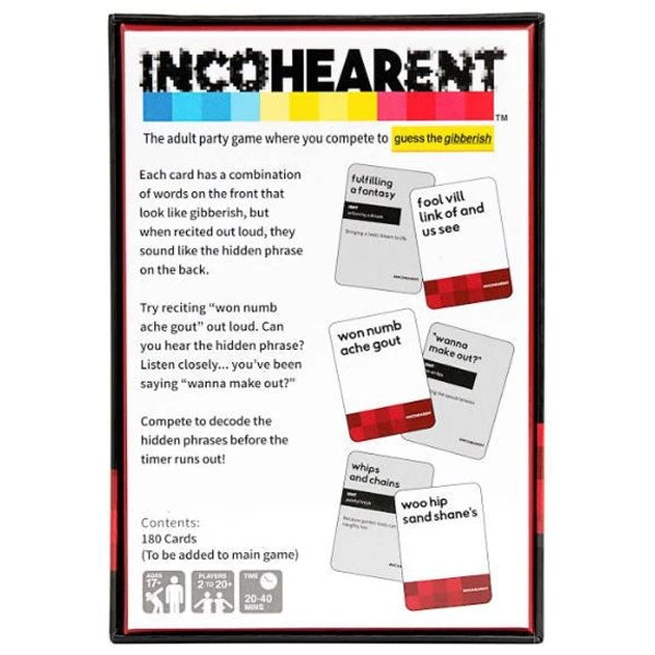 Gametraders Rouse Hill Incohearent NSFW Expansion Pack 7 Gametraders Rouse Hill Incohearent NSFW Expansion Pack