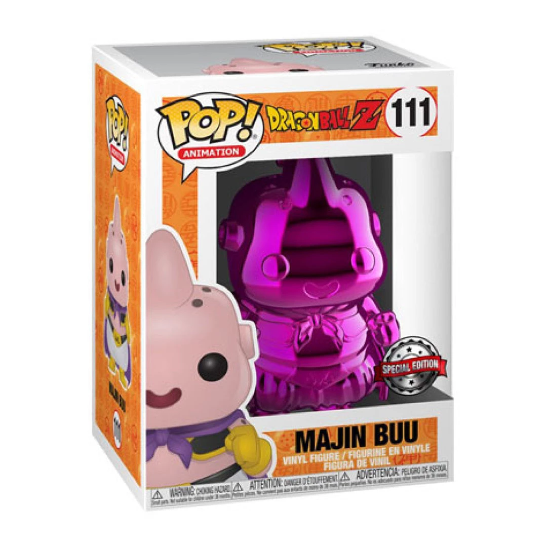 Gametraders Blacktown Dragon Ball Z - Majin Buu Pink Chrome US Exclusive Pop! Vinyl Pop Vinyls 4 Gametraders Blacktown Dragon Ball Z - Majin Buu Pink Chrome US Exclusive Pop! Vinyl Pop Vinyls