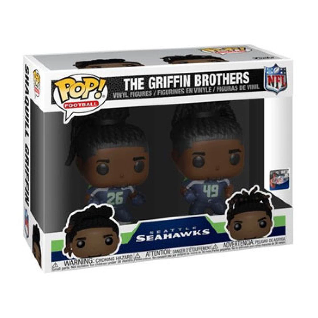 Gametraders Rouse Hill NFL - Griffin Brothers Pop! Vinyl 2-pack Pop Vinyls 4 Gametraders Rouse Hill NFL - Griffin Brothers Pop! Vinyl 2-pack Pop Vinyls