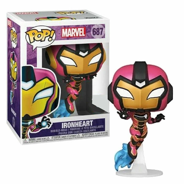 Gametraders Rouse Hill Iron Man - Ironheart US Exclusive Pop! Vinyl 5 Gametraders Rouse Hill Iron Man - Ironheart US Exclusive Pop! Vinyl