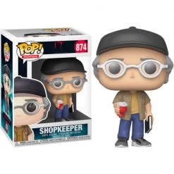 Gametraders Rouse Hill It: Chapter 2 - Shop Keeper Steven King Pop! Vinyl Pop Vinyls 7 Gametraders Rouse Hill It: Chapter 2 - Shop Keeper Steven King Pop! Vinyl Pop Vinyls