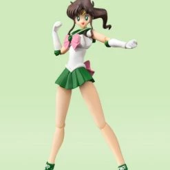 Gametraders Rouse Hill SAILOR MOON - S.H.FIGUARTS FIGURE - SAILOR JUPITER Anime Figurines