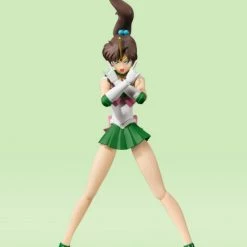 Gametraders Rouse Hill SAILOR MOON - S.H.FIGUARTS FIGURE - SAILOR JUPITER Anime Figurines