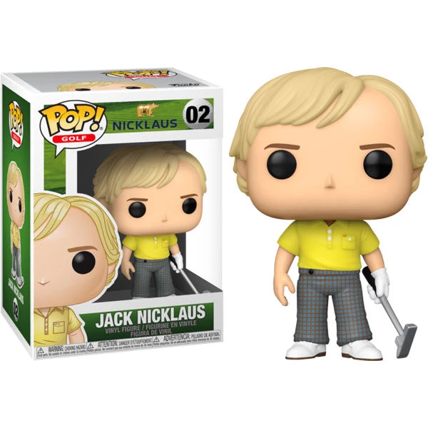 Gametraders Rouse Hill Golf - Jack Nicklaus Pop! Vinyl Pop Vinyls 5 Gametraders Rouse Hill Golf - Jack Nicklaus Pop! Vinyl Pop Vinyls