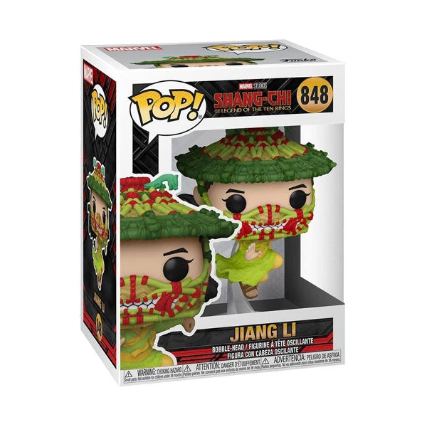 Gametraders Rouse Hill Shang-Chi: And The Legend Of The Ten Rings - Jiang Li Pop! Vinyl Pop Vinyls 4 Gametraders Rouse Hill Shang-Chi: And The Legend Of The Ten Rings - Jiang Li Pop! Vinyl Pop Vinyls